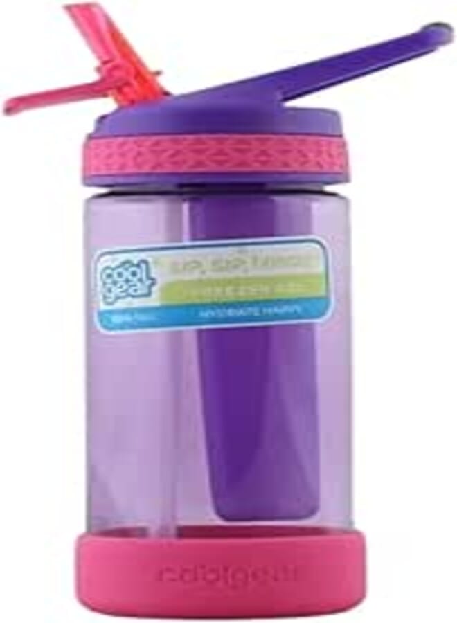 Cool Gear Water Bottle 473ml - Purple