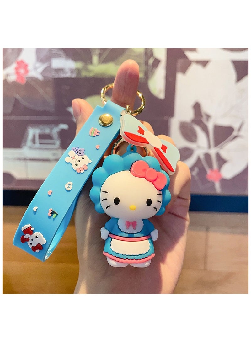 هالو كيتي سلسلة مفاتيح هالو كيتي