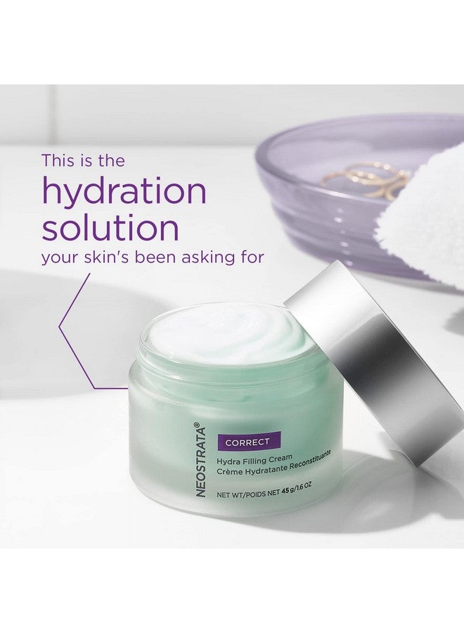 NEOSTRATA Hydra Filling Cream Anti-Wrinkle Concentrate with Hyaluronic Acid Non-Comedogenic, 1.6 oz. - Image 3