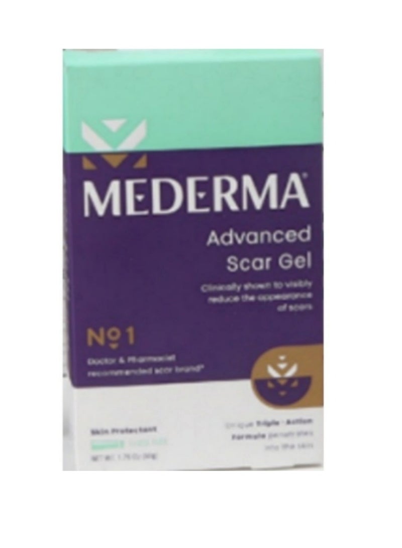 Mederma Advanced Scar Gel - Daily Scar Treatment for Reducing Appearance of Old and New Scars, 20g - Image 2