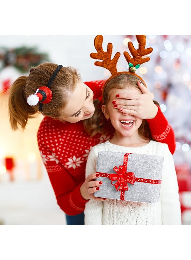 إيروريكس مجموعة شرائط واشي لامعة فضية مكونة من 12 لفة من شريط الحرف اليدوية وشريط لاصق لامع لتزيين المهرجانات وسجلات القصاصات والمجلات ومخططات تغليف الهدايا بعرض 0.6 بوصة - Image 3