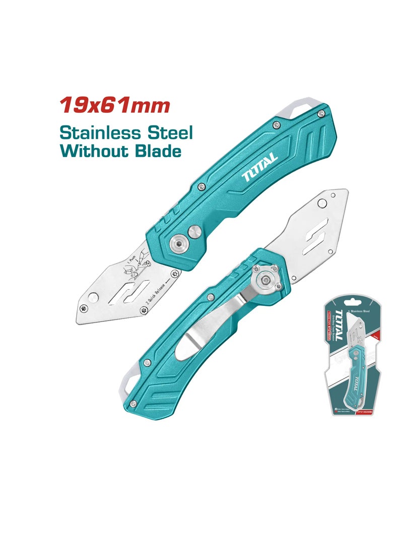 توتال كتر مطواە استانلس - THT51362889 - Total