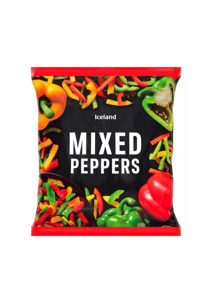 Mixed Peppers 780g