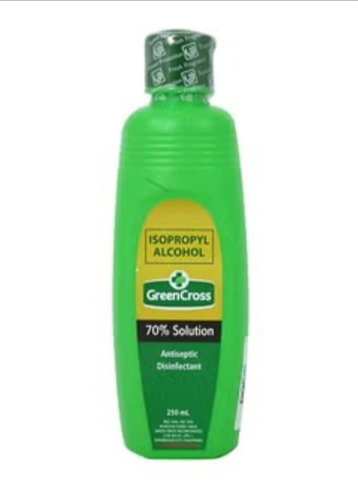 Isopropyl alcohol antibacterial disinfectant 250 ml