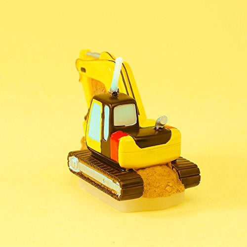 iLikePar Children's Party Birthday Gift Birthday Candle Excavator Candle for boy for Cake - Image 5