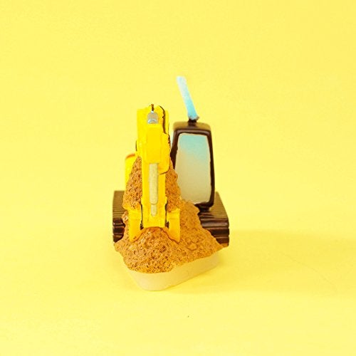 iLikePar Children's Party Birthday Gift Birthday Candle Excavator Candle for boy for Cake - Image 4