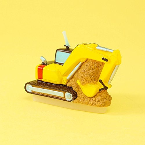 iLikePar Children's Party Birthday Gift Birthday Candle Excavator Candle for boy for Cake - Image 3