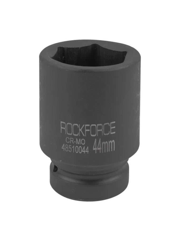 Air impact socket 6pt 44mm 1" dr