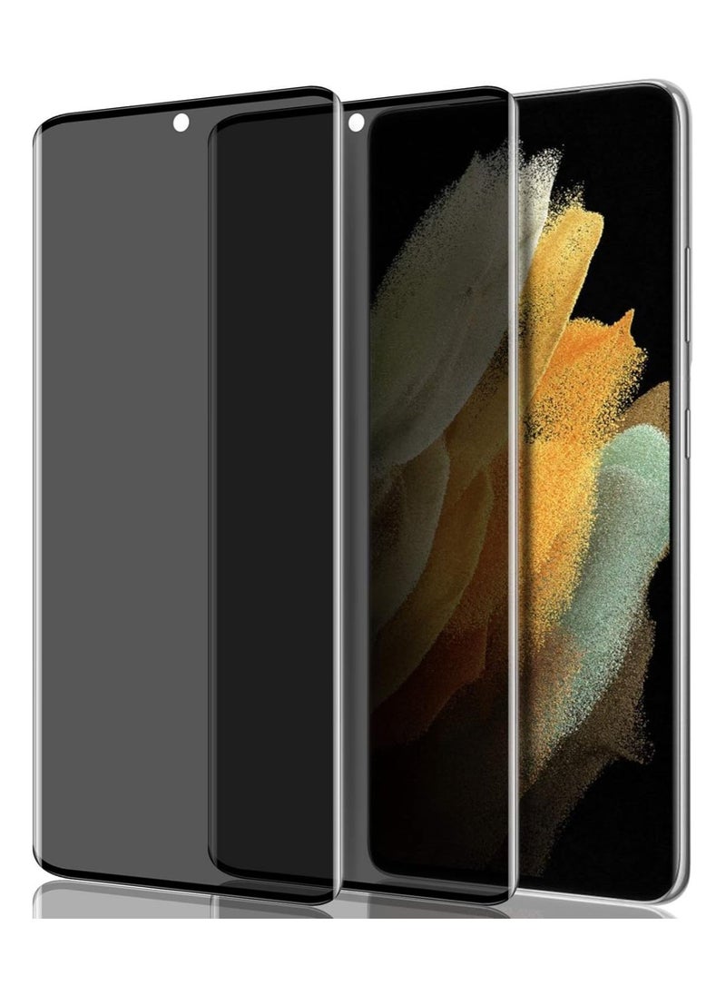 Raxoom [2 Pack] Privacy Screen Protector Compatible with (for S21 ultra) - Image 1