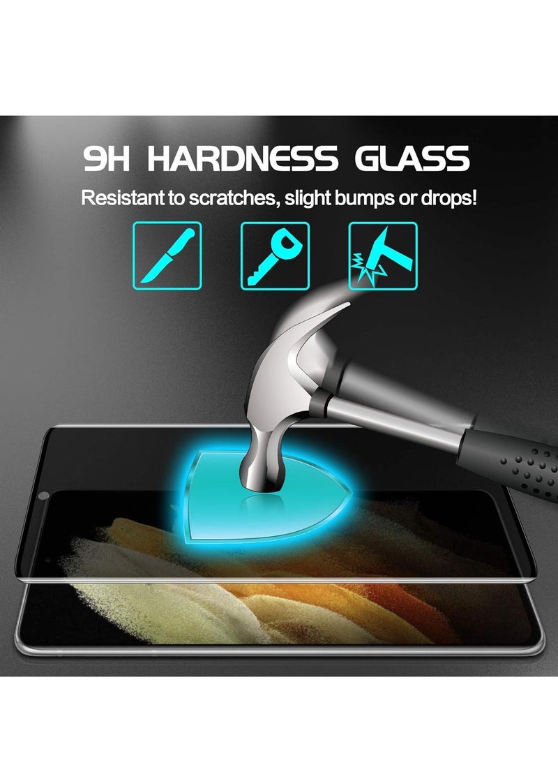 Raxoom [2 Pack] Privacy Screen Protector Compatible with (for S21 ultra) - Image 4
