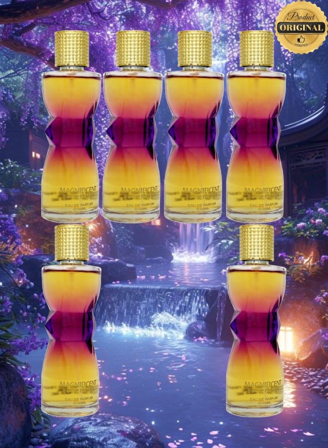 ماغنيفيسنت 6 قطع عطر ماجنيفيسنت 100 مل - Image 1