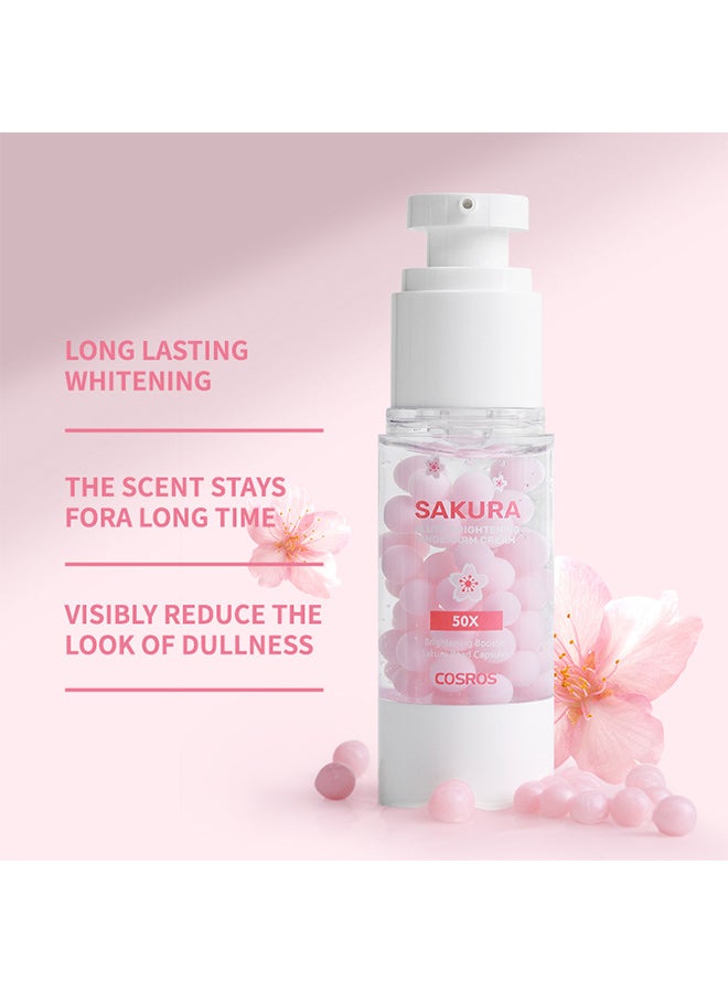 كوسروس كبسولات ساكورا بيرل لتعزيز إشراقة البشرة من COSROS - Image 3