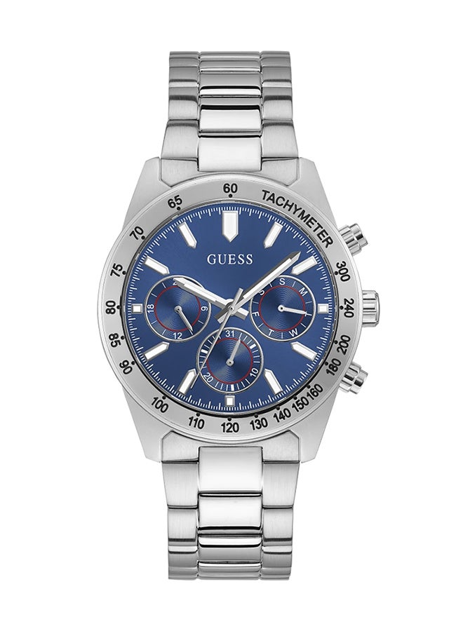 GUESS Men's Analog Round Shape Stainless steel Wrist Watch GW0329G1 - 42 Mm - Image 1