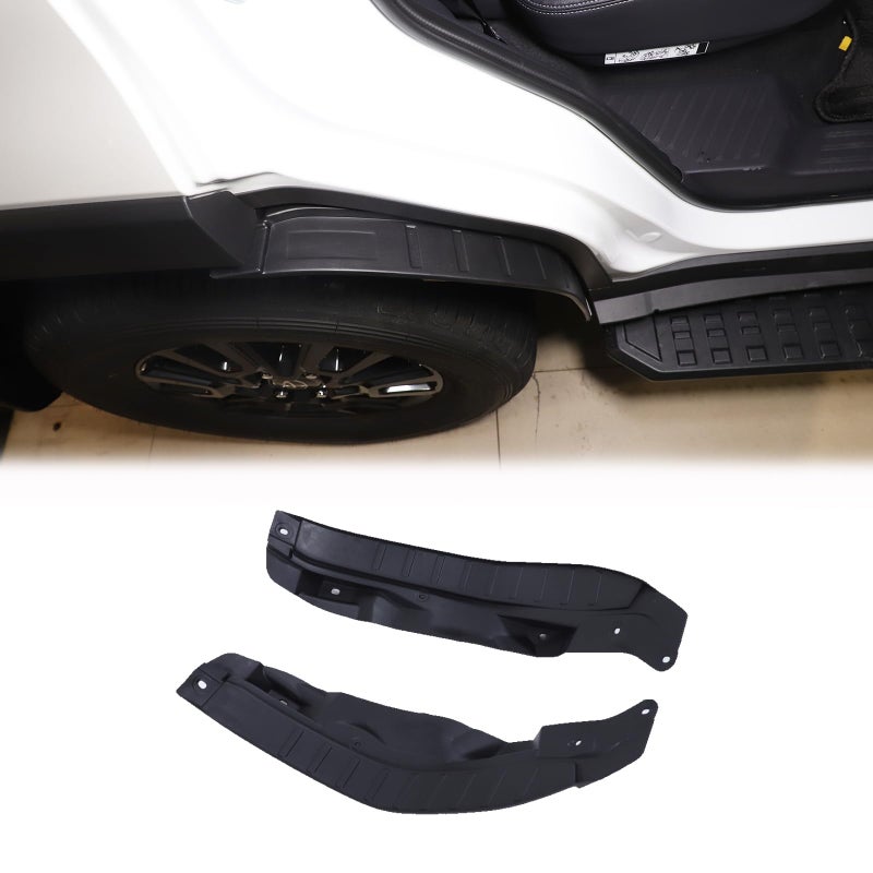 Generic Heutamo Fender Flares Compatible with Toyota Land Cruiser Prado 250 J250 LC250 2024 2025 Accessories, Car Exterior Rear Fender Mud Guards Trim Accessories,2Pcs  - Image 1