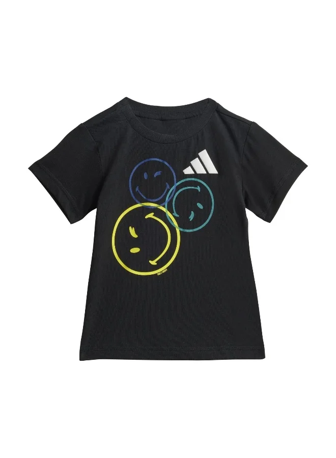 adidas Adidas I Smi Summerset Black Youth/Baby Jogger Suits For Kids