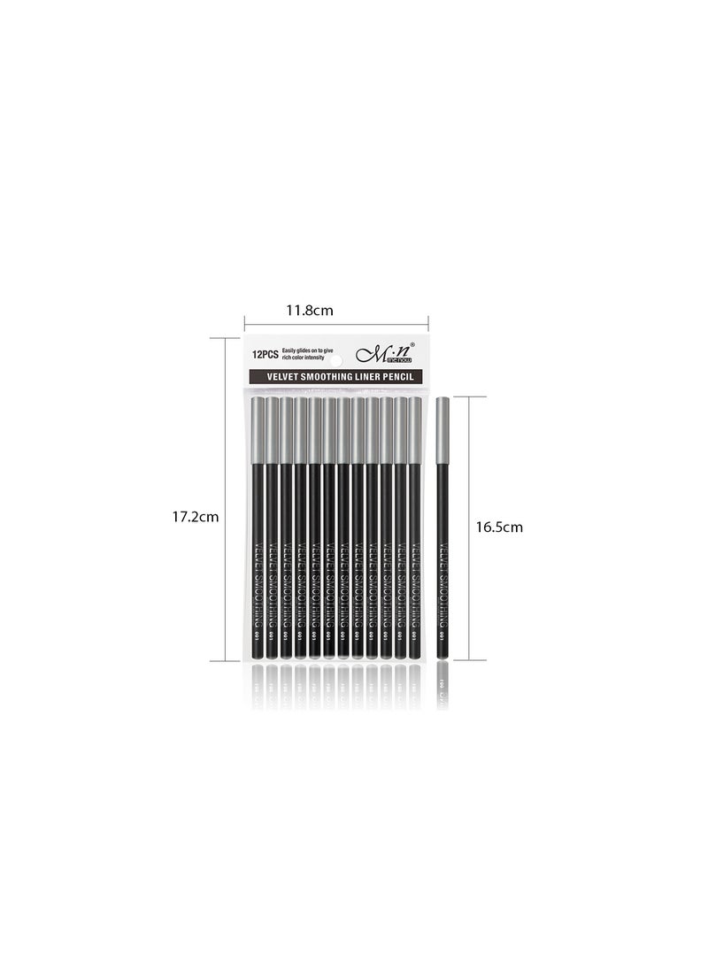 Me Now Velvet Smoothing Liner Pencil 12 Pieces  - Image 4