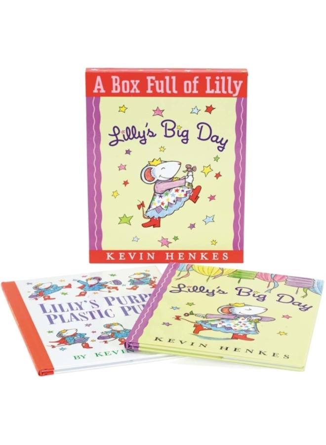 A Box Full of Lilly : Lilly's Purple Plastic Purse and Lilly's Big Day 
