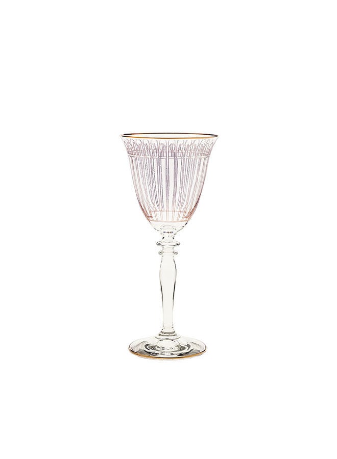 Villeroy & Boch 6-Piece Bonton Gold Water Glasses  - Image 1