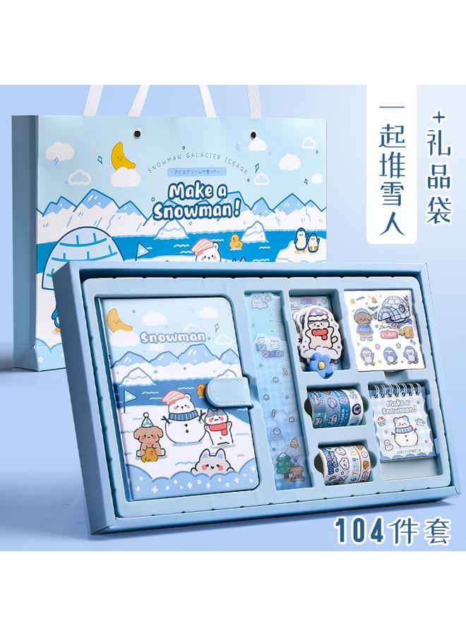 Bluejw 186 Pieces Of Hand-account Stickers This Book Suit Hand-account Books, Full Set Of Tools, Materials, Stickers, Books For Hand-account Materials - Image 1