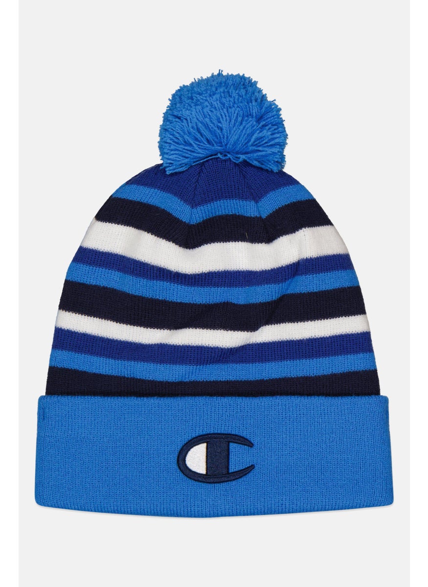 Women Brand Logo Beanie, Blue Combo - pzsku/ZE028DB2C5AD194FE31BBZ/45/_/1737642473/cf656994-9308-4517-8fac-30682498af53