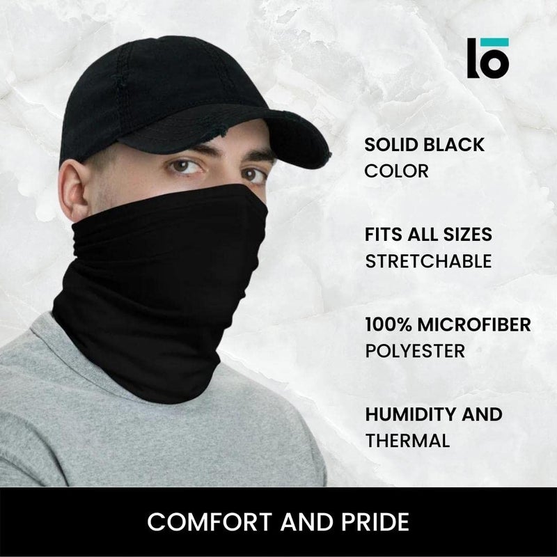 lowercase Store lowercase Face Cover for Men Full Face Mask Helmet Accessories Bike Mask Cycling Accessories for Men Bike Riding Accessories (Pack Of 5) - Image 4
