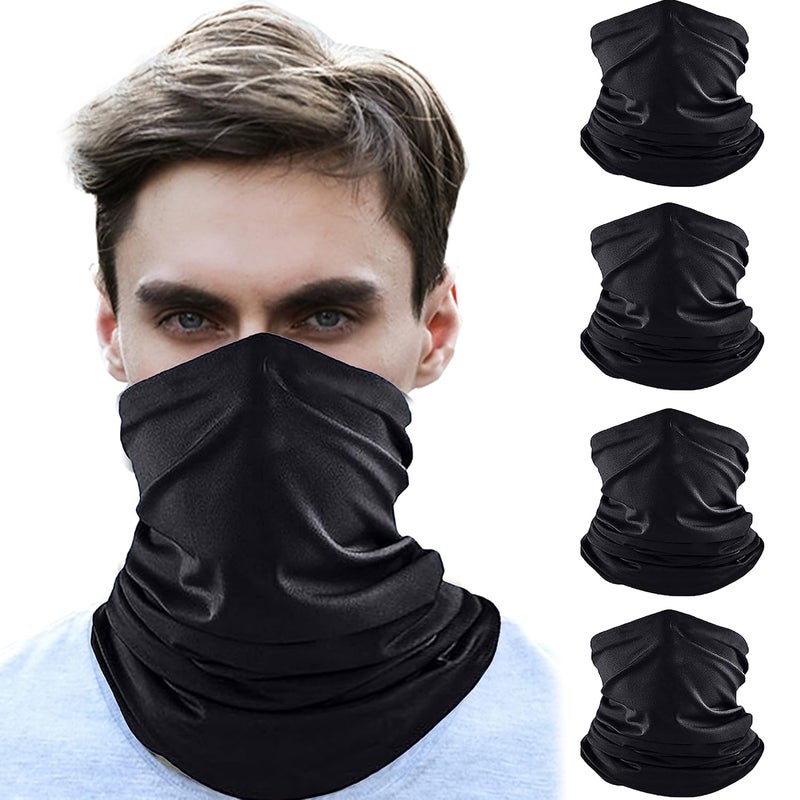 lowercase Store lowercase Face Cover for Men Full Face Mask Helmet Accessories Bike Mask Cycling Accessories for Men Bike Riding Accessories (Pack Of 5) - Image 1