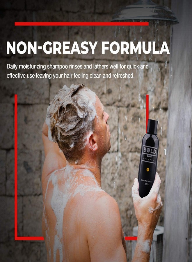 Bold Men, Shampoo 250 ml- Mens Daily Shampoo (Dark Grizzly) - Image 2