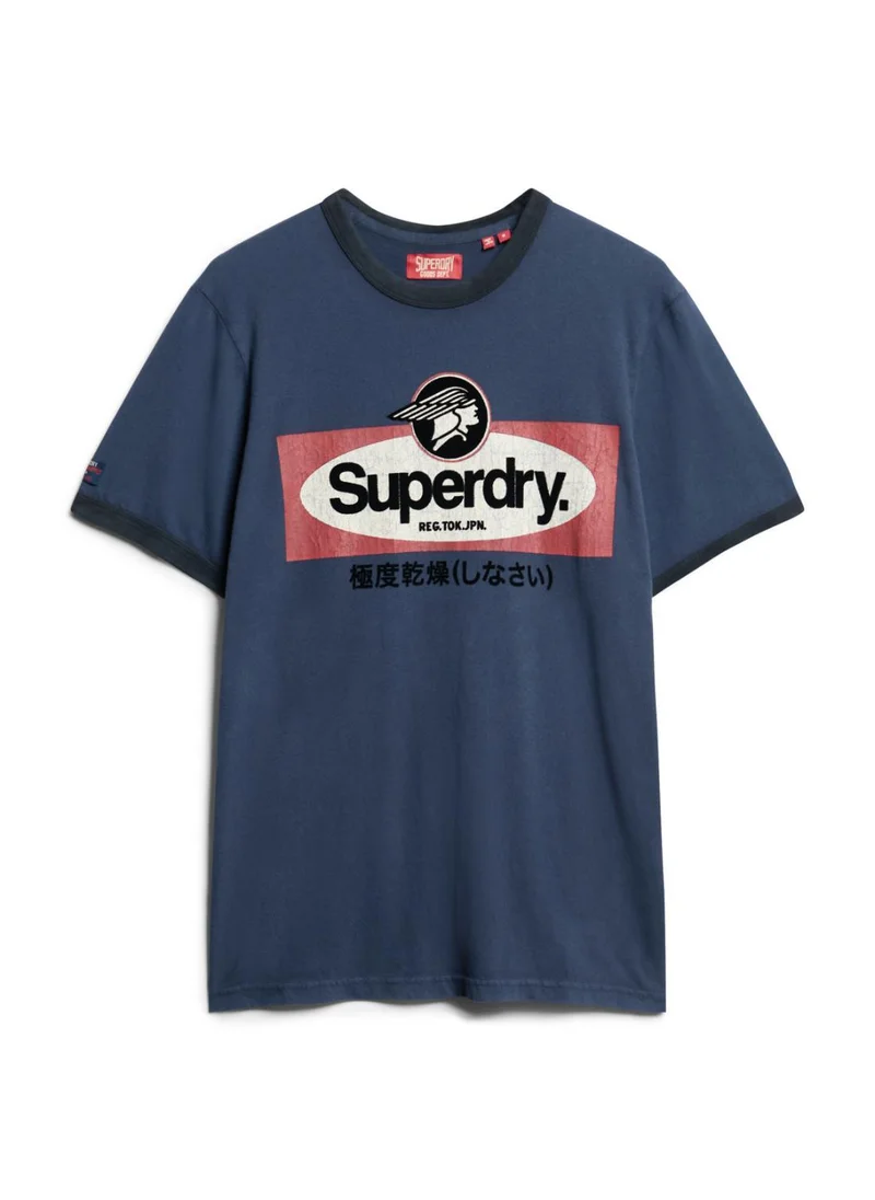 سوبر دراي Cl Ringer Workwear Graphic Tee