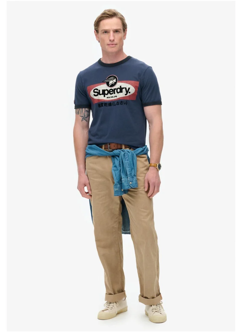 سوبر دراي Cl Ringer Workwear Graphic Tee