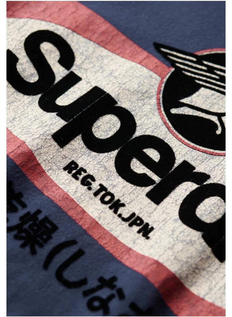 سوبر دراي Cl Ringer Workwear Graphic Tee