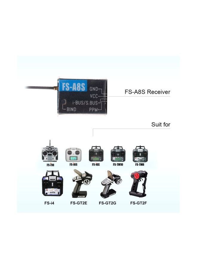 NIBEMINENT - 8CH Receiver PPM i-Bus SBUS Output - Image 1