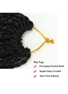 Box Braids Crochet Hair Braids Prelooped Crochet Box Braids 24 Inch Medium Box Braid 22Strands Color Black Heat Resistant Fiber Hair (24 Inch Black 1B) - pzsku/ZE028F2DD2B098BEA05C1Z/45/_/1721025043/7529a030-eaaa-497a-aa69-ce60e5fa5c2c