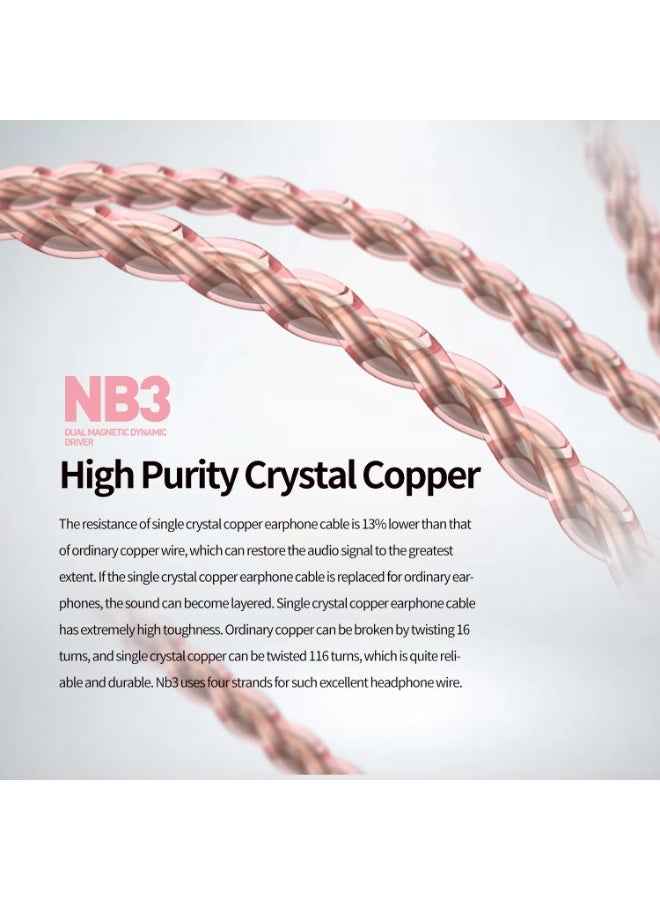 بليكستون سماعة رأس رياضية بليكستون FRO NB3 Hi-FI Dynamic Driver في الأذن مزودة بخاصية إلغاء الضوضاء الجهير بمقبس 3.5 مم مع ميكروفون متعدد الاتجاهات وسماعات خفيفة الوزن من Samsung Xiaomi Redmi Oppo Huawei Vivo Asus MSI PS4 PS5 - Image 3