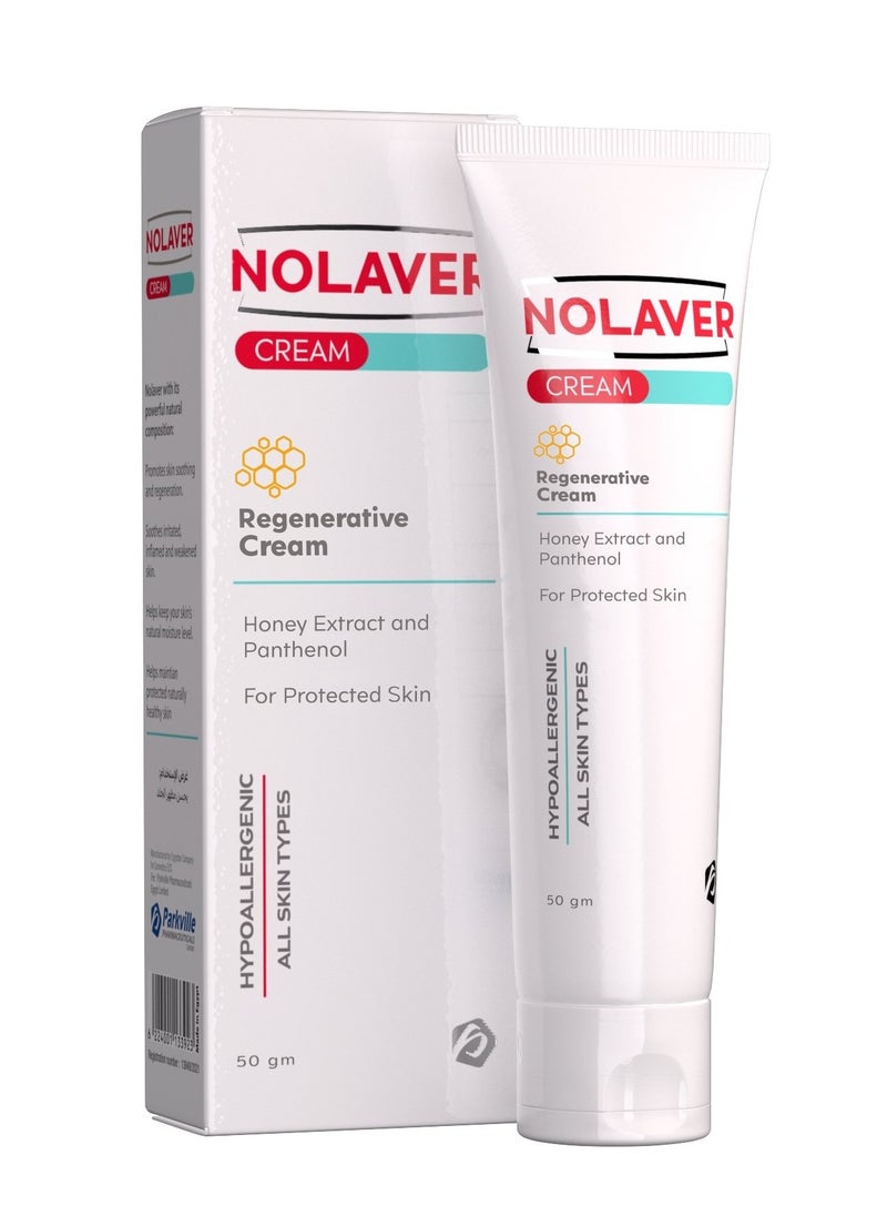 Nolaver Cream 50 gm  - Image 2