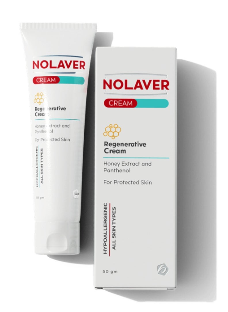 Nolaver Cream 50 gm  - Image 1