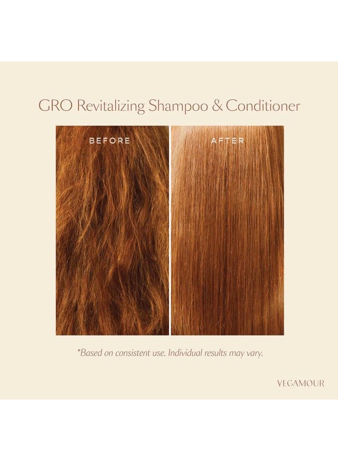 VEGAMOUR GRO Revitalizing Conditioner for Thinning Hair, 50ml Travel Size - Image 2
