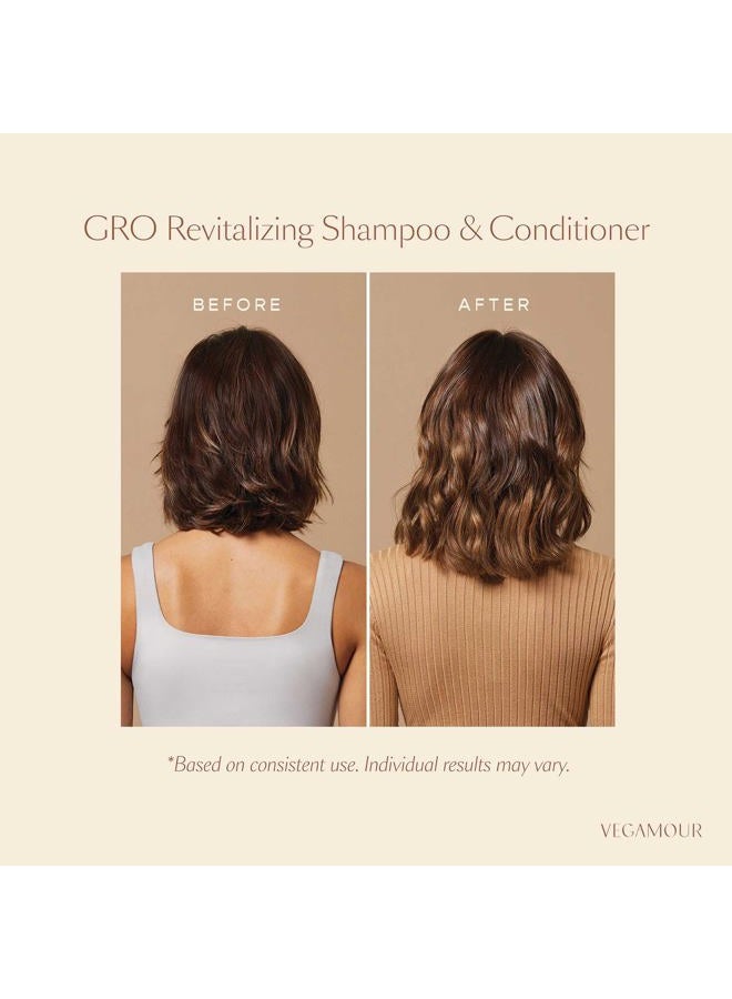 VEGAMOUR GRO Revitalizing Conditioner for Thinning Hair, 50ml Travel Size - Image 3