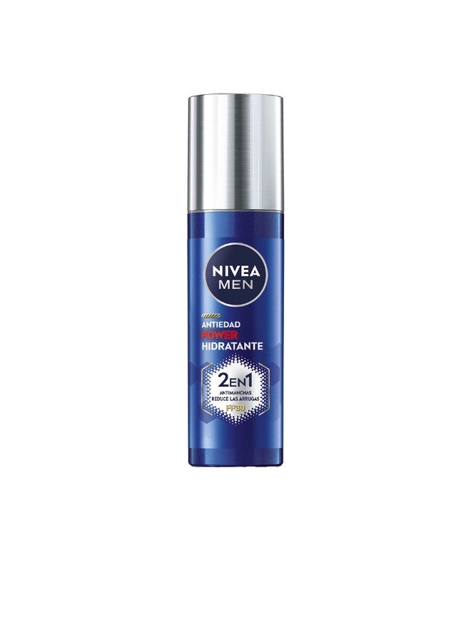 Nivea Men Power Anti-Aging Cream 2 In 1 SPF30 50ml - Image 1