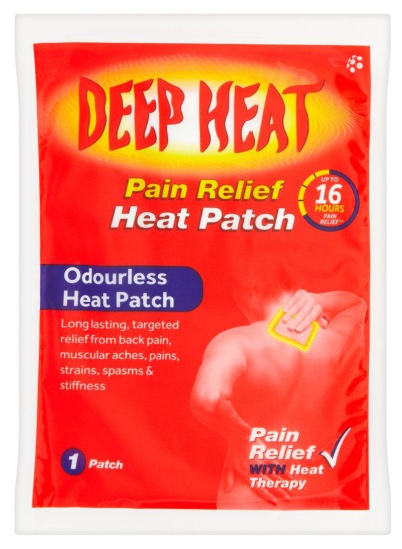 DEEP HEAT Fast Relief Patch 1'S
