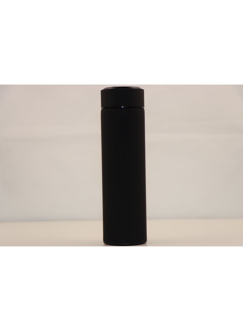 Ozono Water bottle, Smart thermos cup, Vacuum bottle, Stainless steel coffee thermos cup, LED touch screen with Temperature, for car, office, outdoor – 500 ml, Black - Image 5