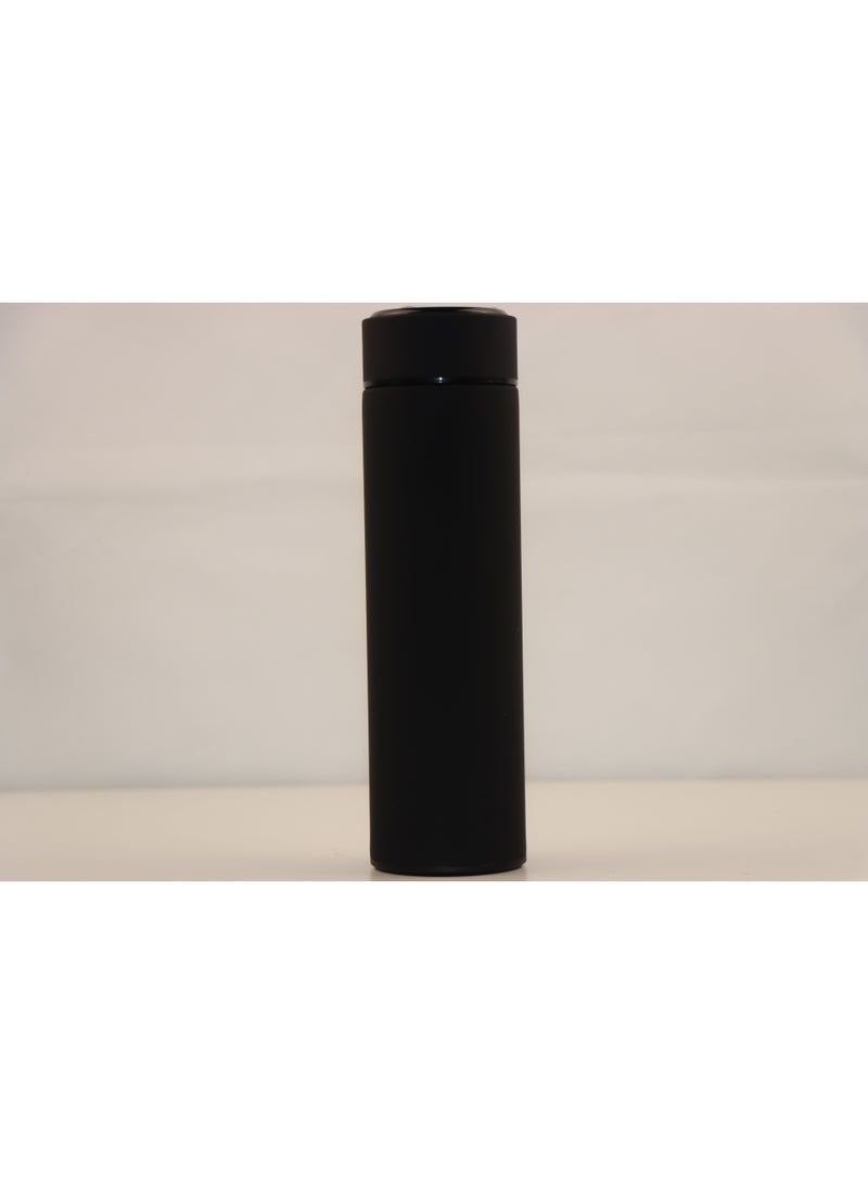 Ozono Water bottle, Smart thermos cup, Vacuum bottle, Stainless steel coffee thermos cup, LED touch screen with Temperature, for car, office, outdoor – 500 ml, Black - Image 4