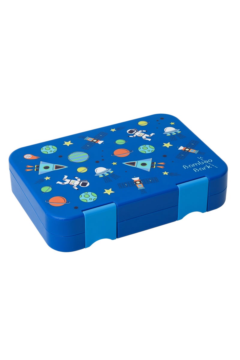 Bamboo Bark childrens kids tritan lunch box, bento, snack box with compartments for school nursery toddler lunchbox - Image 2