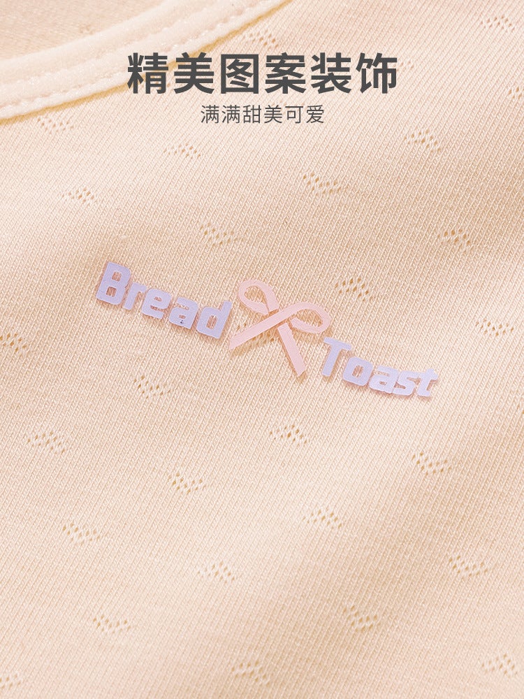 Strict Selection Of Girls' Underwear, Primary School Students, Girls Aged 8-14, Small Vests, Junior High School Students Wear Underwear In The First Stage Of Development - Image 5