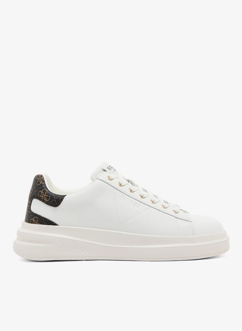 GUESS Lace Up Low Top Sneakers