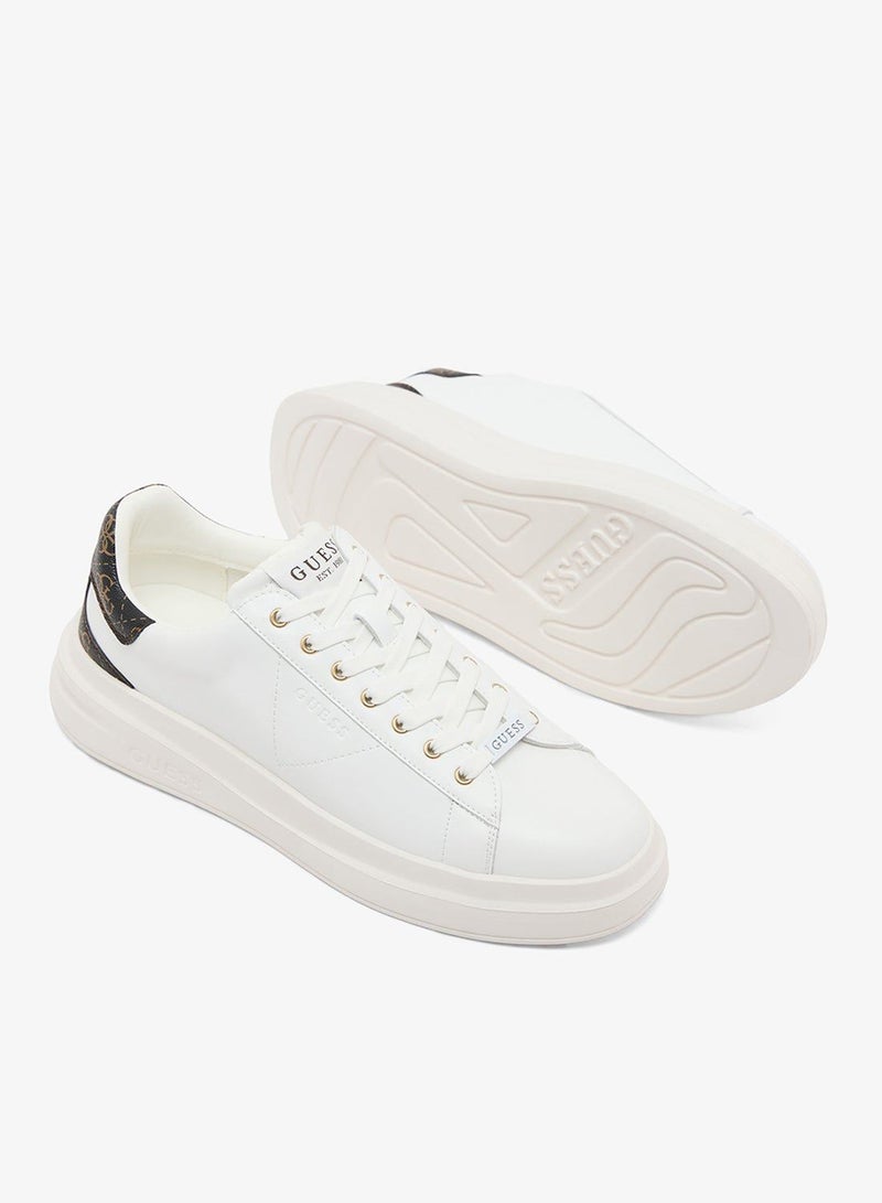 GUESS Lace Up Low Top Sneakers - Image 3