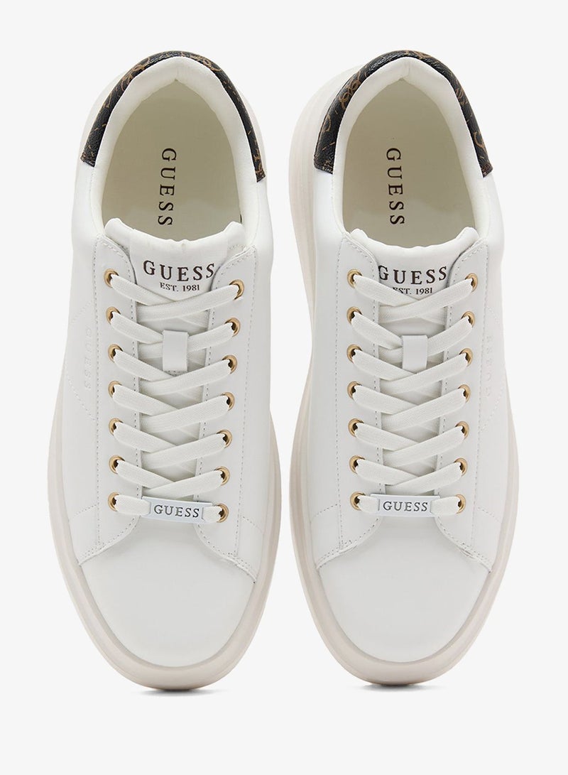 GUESS Lace Up Low Top Sneakers - Image 4