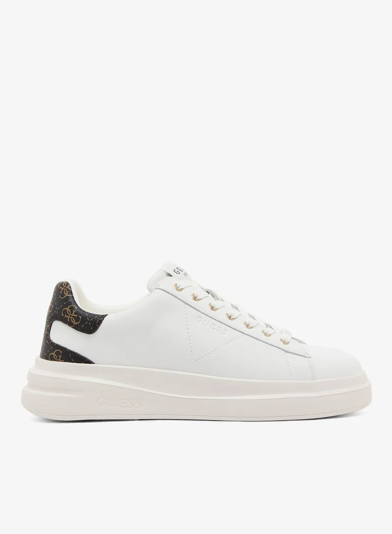 GUESS Lace Up Low Top Sneakers