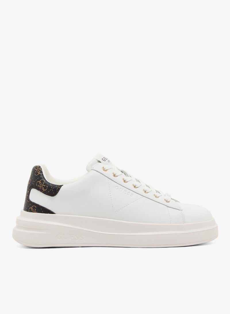 GUESS Lace Up Low Top Sneakers - Image 1