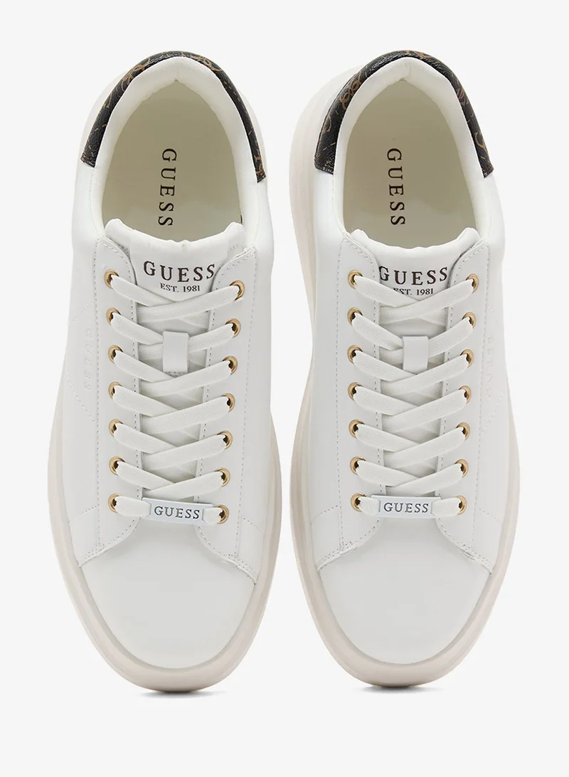 GUESS  Lace Up Low Top Sneakers for Men | Best Price UAE