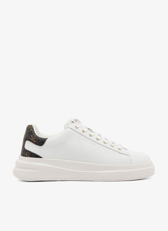 GUESS Lace Up Low Top Sneakers - Image 1